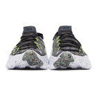 Nike Grey and Green Space Hippie 04 Sneakers