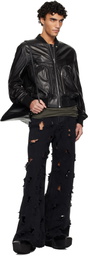 Swampgod Black Pyramidal Tetra Bag