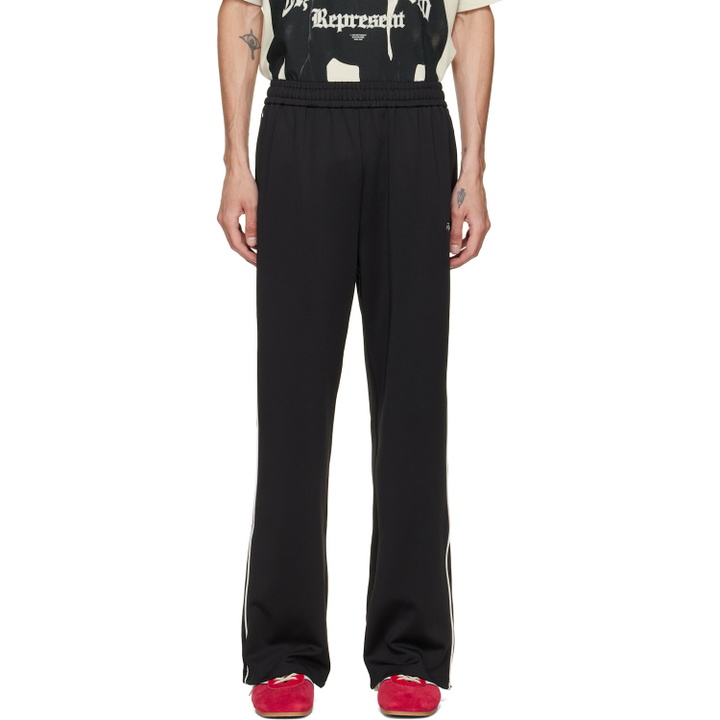 Photo: Represent Black Taped Track Pants