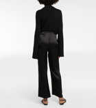 Toteme - Wide-leg silk pants