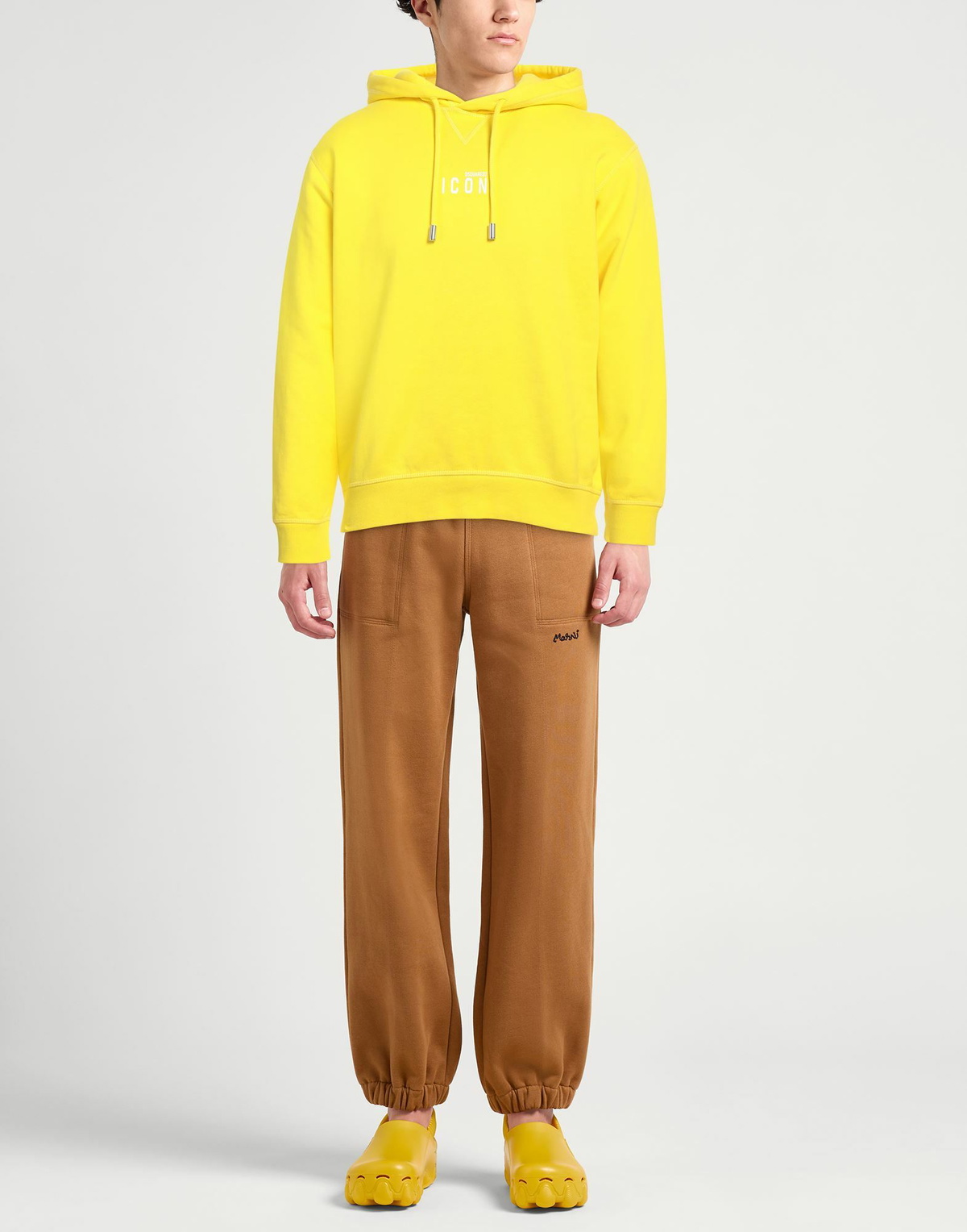Dsquared2 Mens Sweatshirt in Yellow