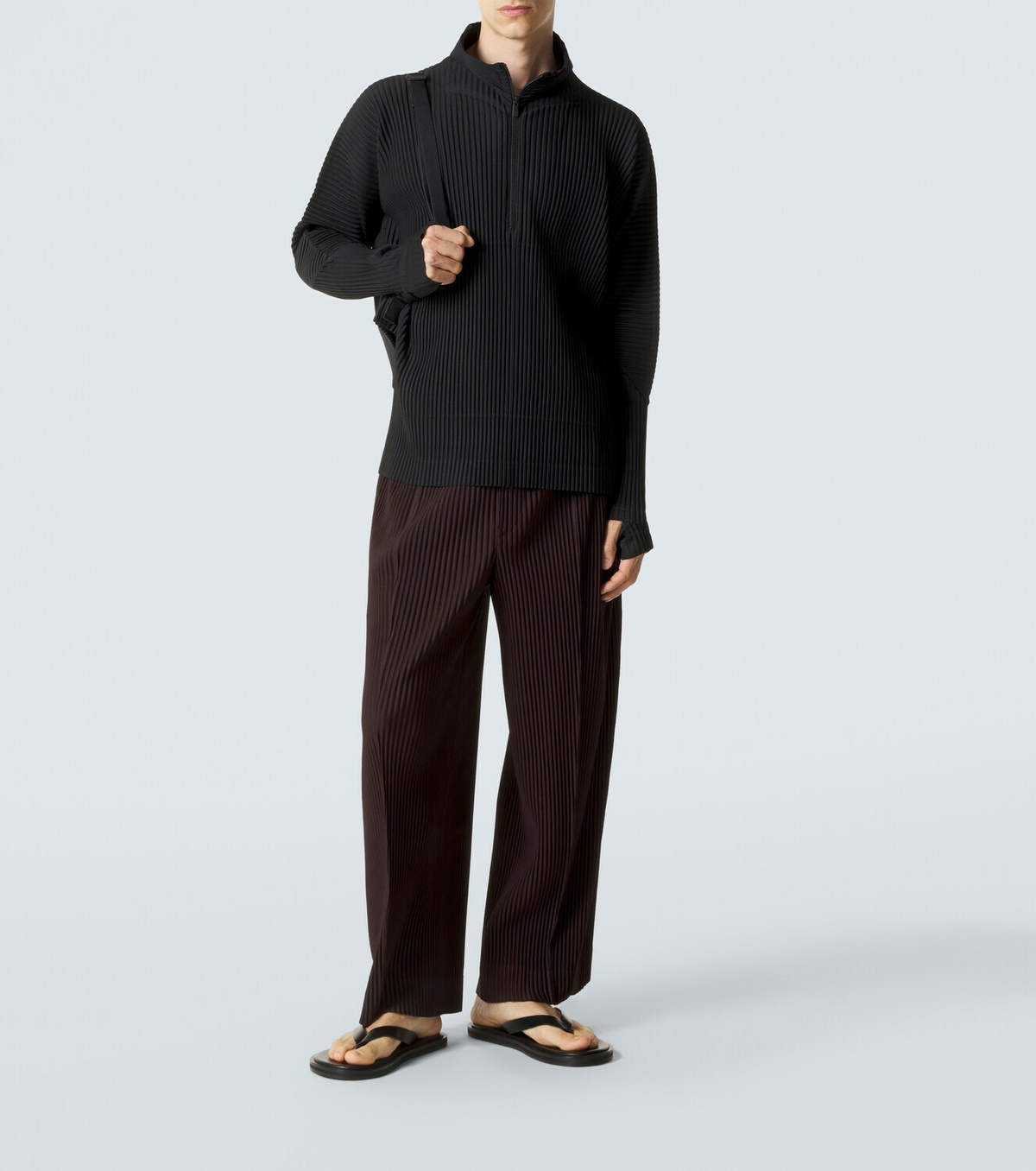 Homme Plissé Issey Miyake Monthly Colors: March pleated top