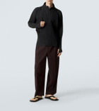 Homme Plissé Issey Miyake Monthly Colors: March pleated top