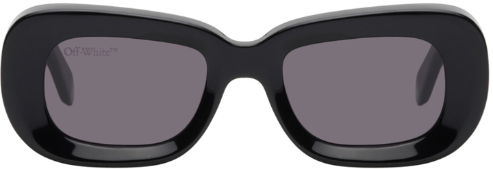 Photo: Off-White Black Carrara Sunglasses