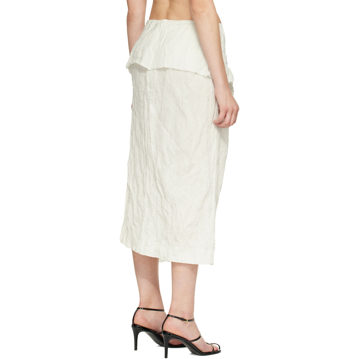 Proenza Schouler Off-White Hansly Midi Skirt