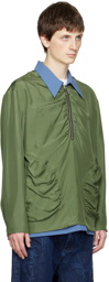 Namacheko Green Sargon Shirt