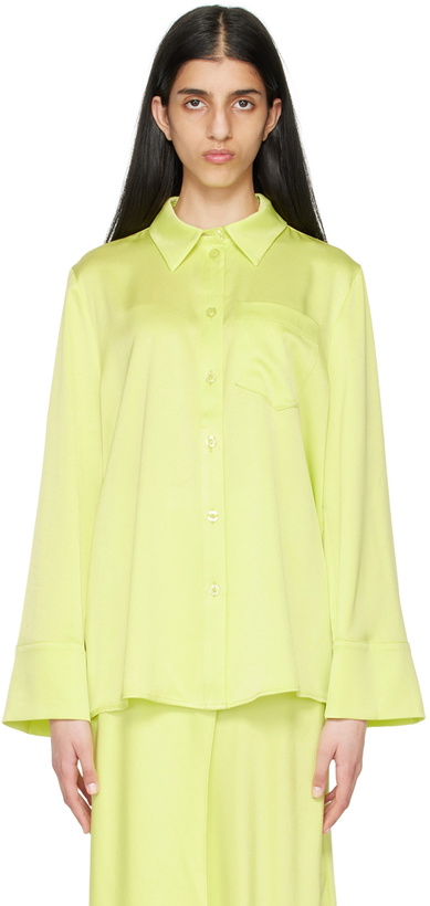 Photo: Stine Goya Green Summer Shirt