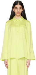 Stine Goya Green Summer Shirt