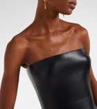 Jean Paul Gaultier Molded leather corset top