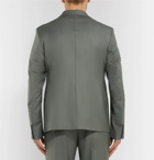 Jacquemus - Grey-Green Virgin Wool Suit Jacket - Green