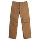 Ranra Men's Neve Canvas Cotton Pants in Coffee Liqueur