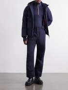 Moncler Grenoble - Polartec® Power Grid™ Half-Zip Base Layer - Blue