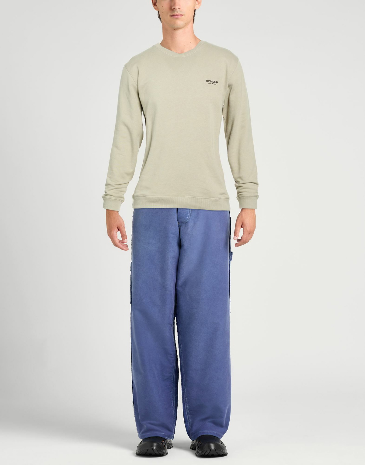 Dondup Mens Sweatshirt in Sage green