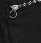 nanamica - Logo-Appliquéd CORDURA Belt Bag - Black