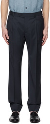 Brioni Navy Shebha Trousers