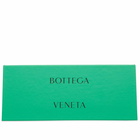 Bottega Veneta Eyewear Bottega Veneta BV1302S Sunglasses in Gold/Green 