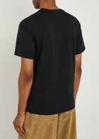Givenchy Logo-appliquéd Cotton T-shirt Navy