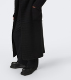 Rick Owens Dafne cashmere and silk cardigan