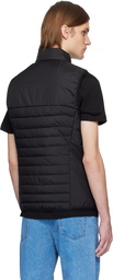 BOSS Black Bonded Logo Vest