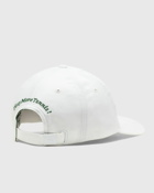 Sporty & Rich Lacoste Serif Hat White - Mens - Caps