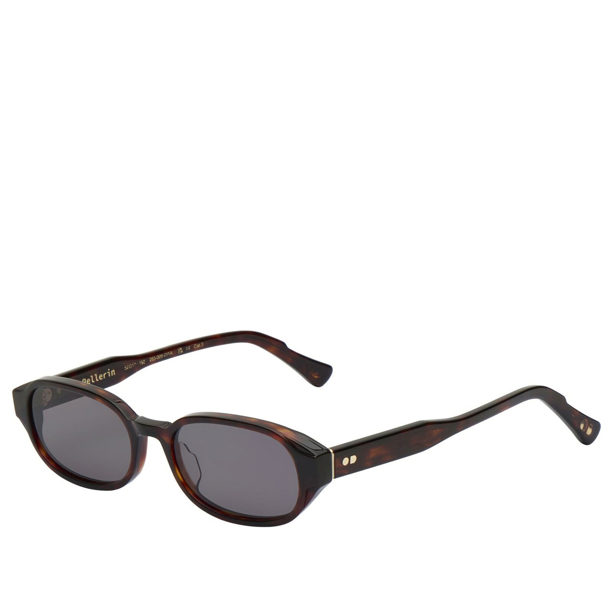 Oscar Deen Pellerin Sunglasses in Dark Tortoise/Night 