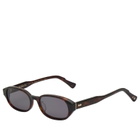 Oscar Deen Pellerin Sunglasses in Dark Tortoise/Night 