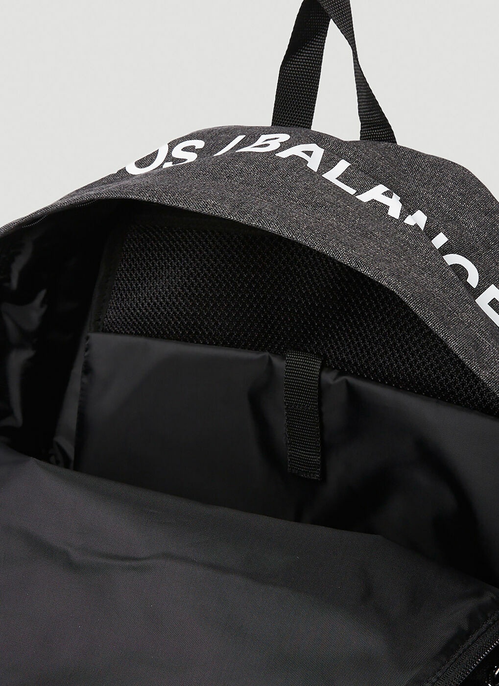 Chaos Balance Backpack in Grey Undercover
