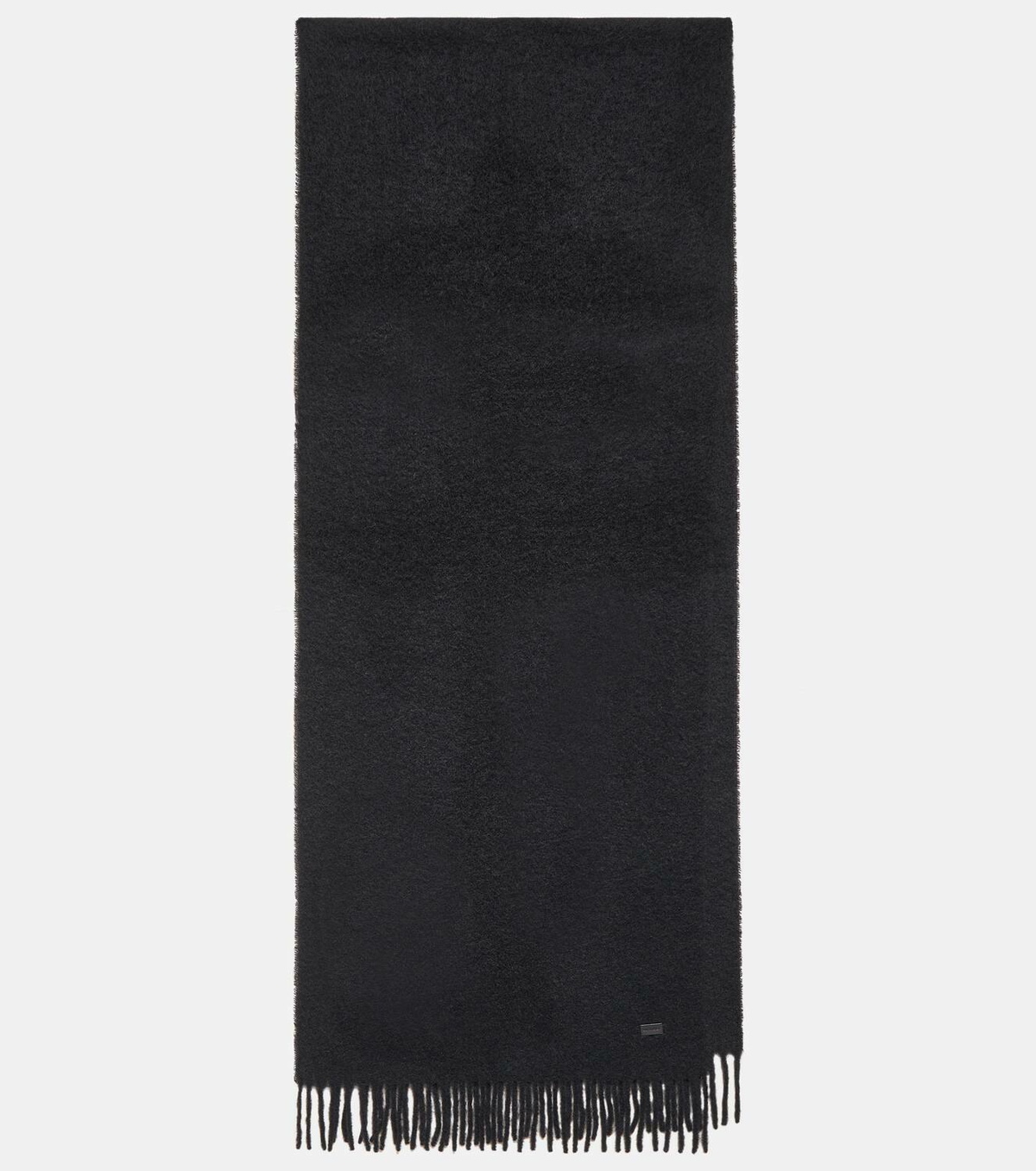 Saint Laurent Wool-blend scarf