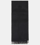 Saint Laurent Wool-blend scarf