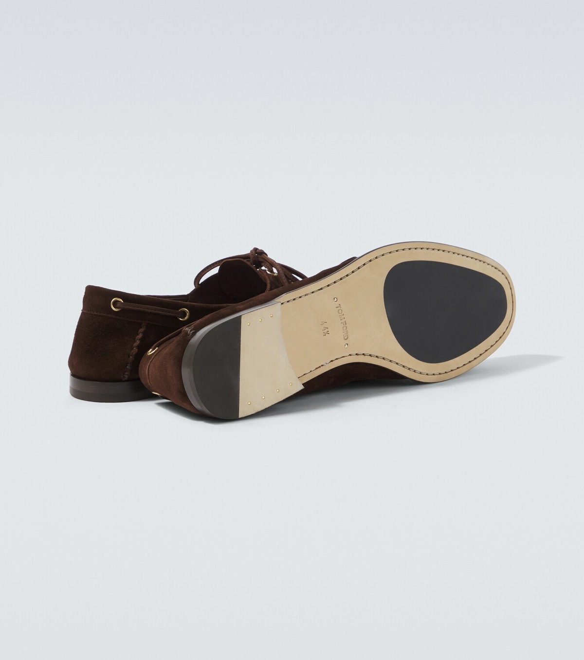 Tom Ford Suede boat shoes