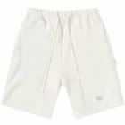 Advisory Board Crystals Men's Sweat Short in Ecru