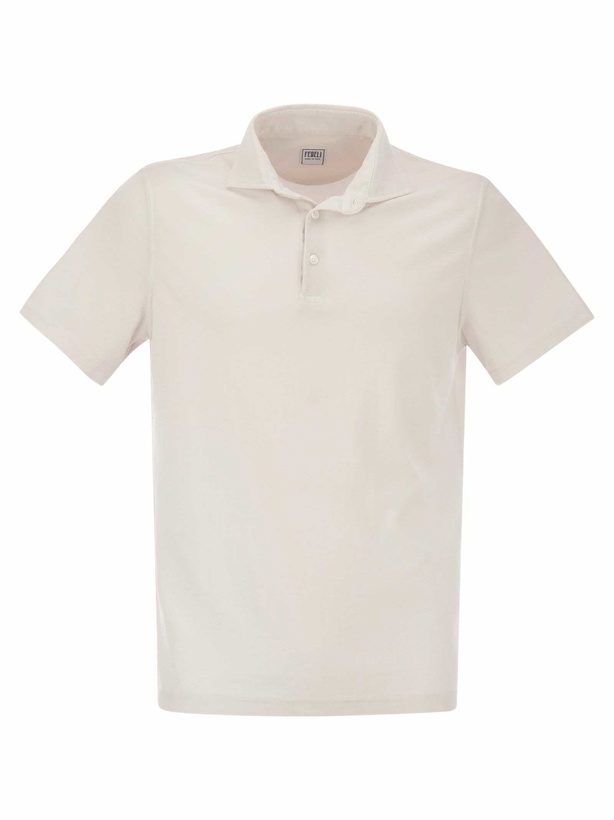 Photo: Fedeli Short-sleeved Polo Shirt
