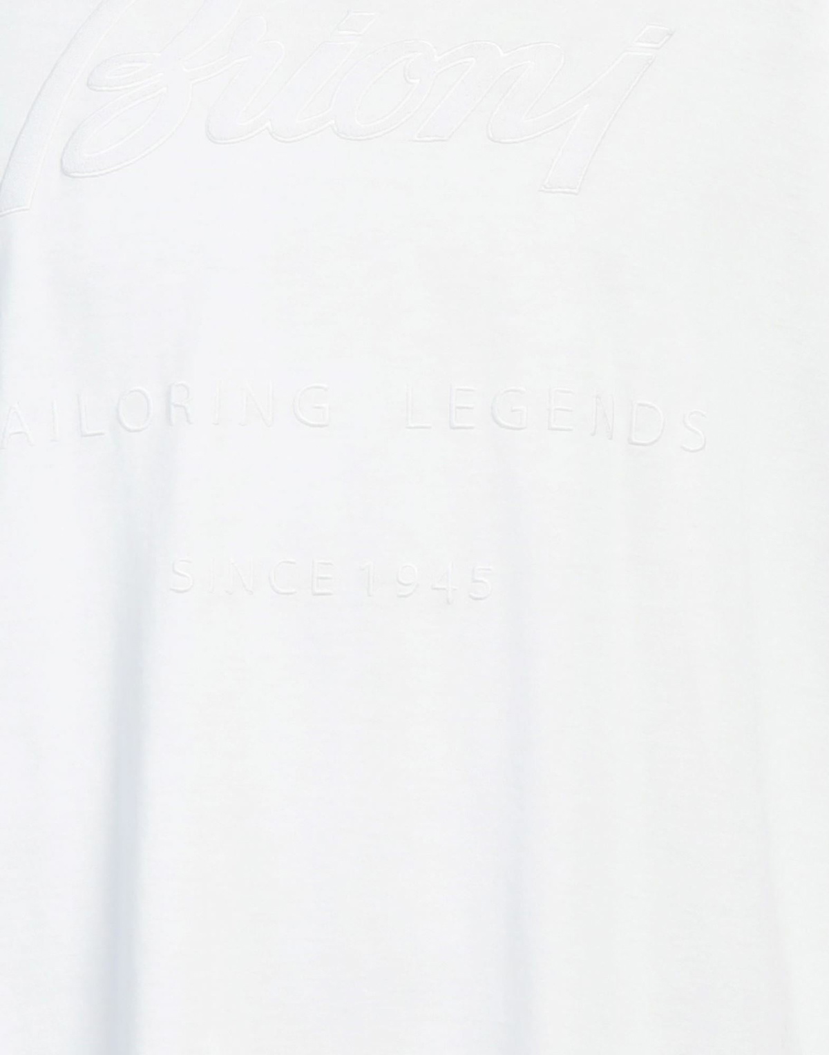 Brioni Mens T-shirt in White