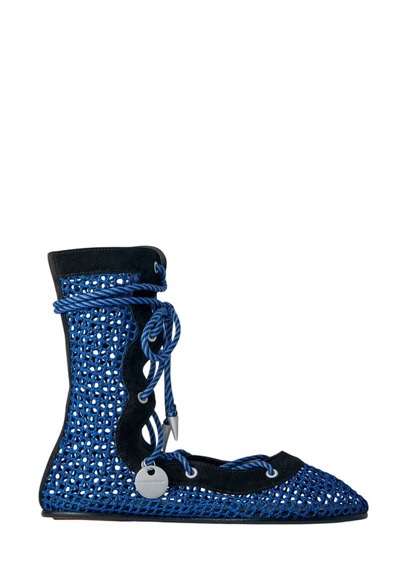 Photo: Kiko Kostadinov Reticella Lace Up Boot