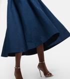 Rebecca Vallance Crêpe midi dress