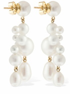 SOPHIE BILLE BRAHE - 14kt & Pearl Beverly Earrings