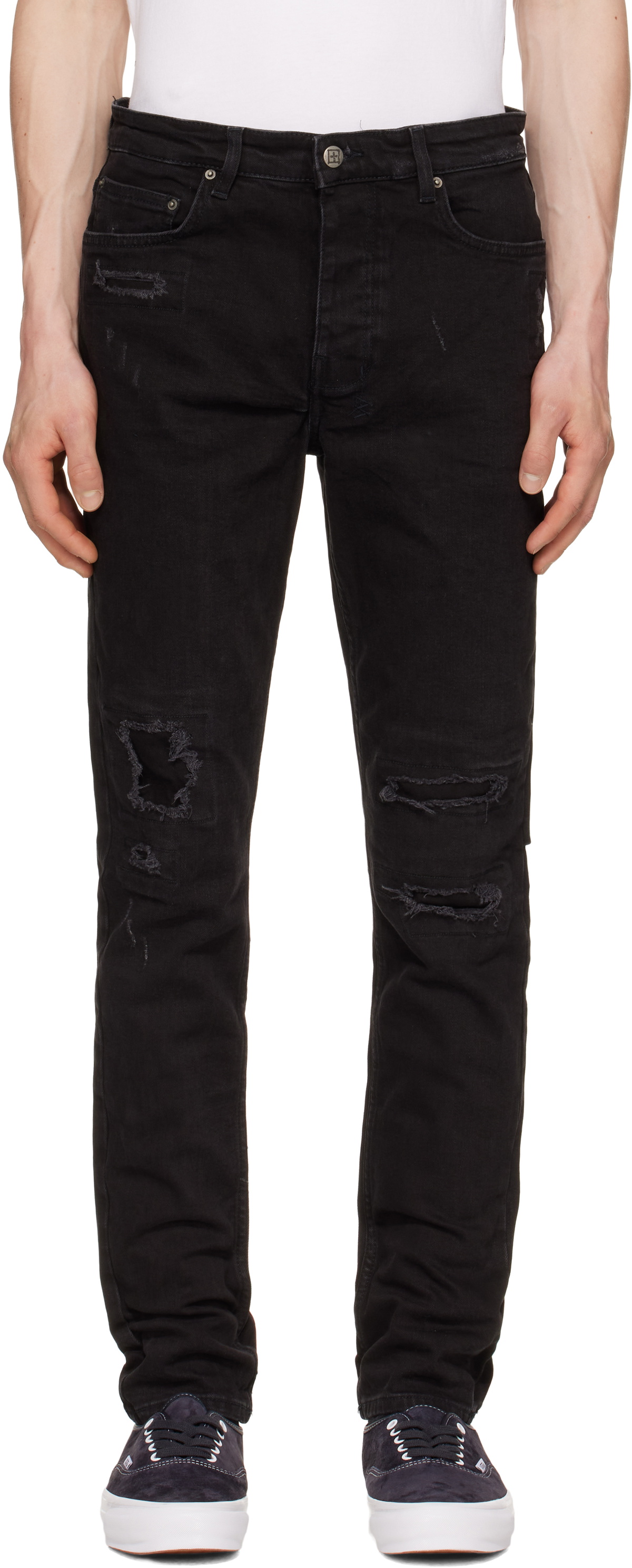 Ksubi Black Chitch Angst Sabbath Jeans Ksubi