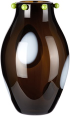 Sophie Lou Jacobsen Green 'Le Voyage' Vase