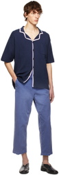 PRESIDENT's Blue Gabardine Jeans