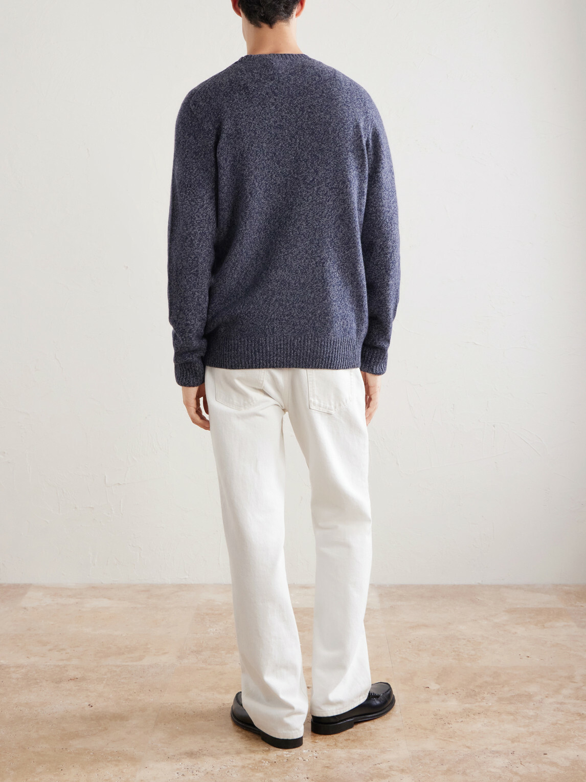 Hartford - Wool Sweater - Blue