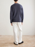 Hartford - Wool Sweater - Blue