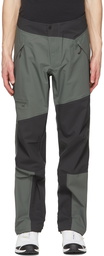 Klättermusen Grey Waterproof Ran Trousers