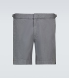Orlebar Brown - Bulldog Ando cotton-twill shorts