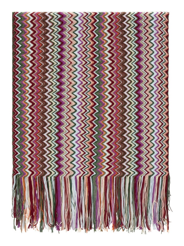 Photo: Missoni - Viscose and wool scarf, Women, Multicoloured