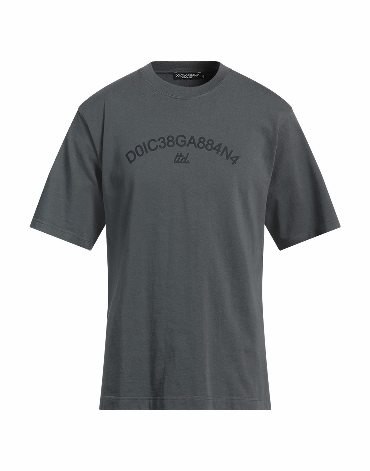Dolce & gabbana Mens T-shirt Lead