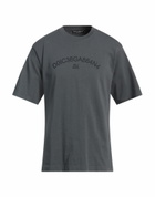 Dolce & gabbana Mens T-shirt Lead