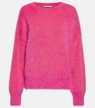 Stella McCartney Fluffy knit sweater