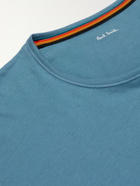 PAUL SMITH - Cotton-Jersey T-shirt - Blue