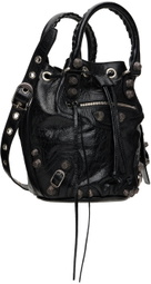 Balenciaga Black S 'Le Cagole' Bucket Bag