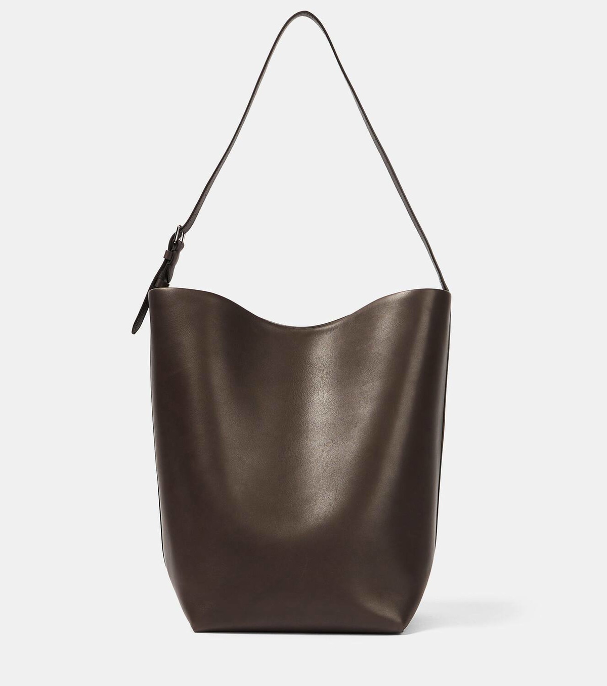 The Row Large leather tote bag